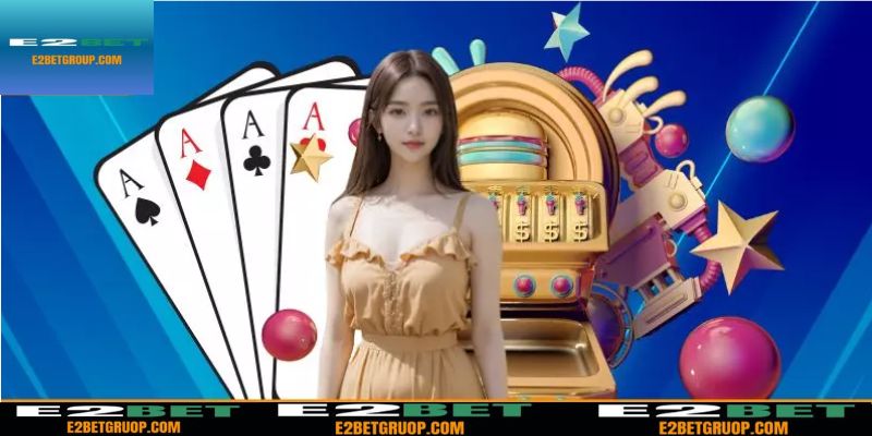Kho game đỉnh cao khi Giới thiệu E2BET