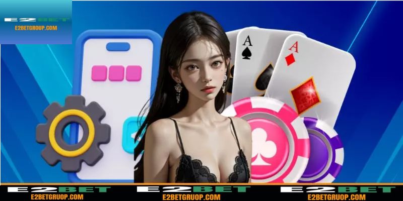 Quy trình tải app E2BET ngay trên hệ điều hành android